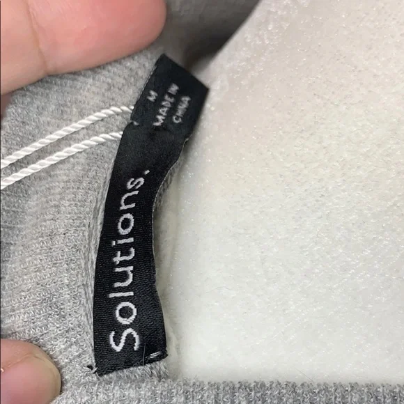 LACE-UP Sweatshirt dress - Picture 6 of 6